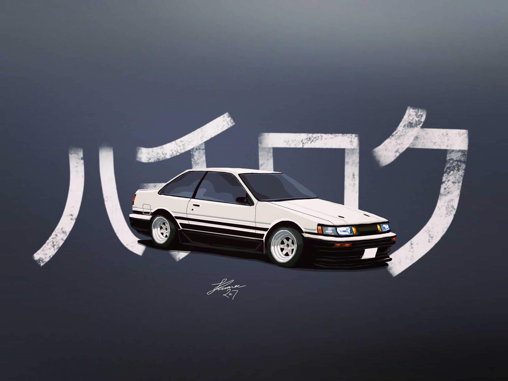 2048x1536 Hachi Roku Wallpaper