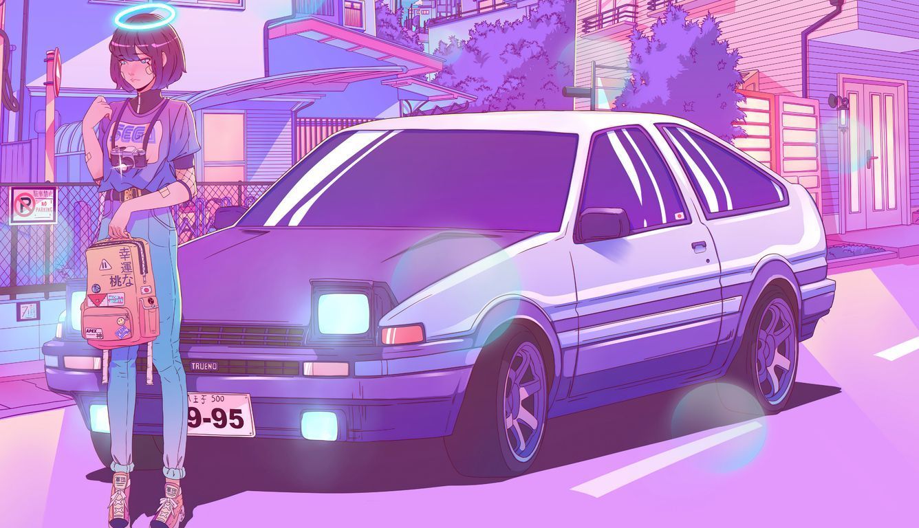 1336x768 Hachi Roku Wallpaper
