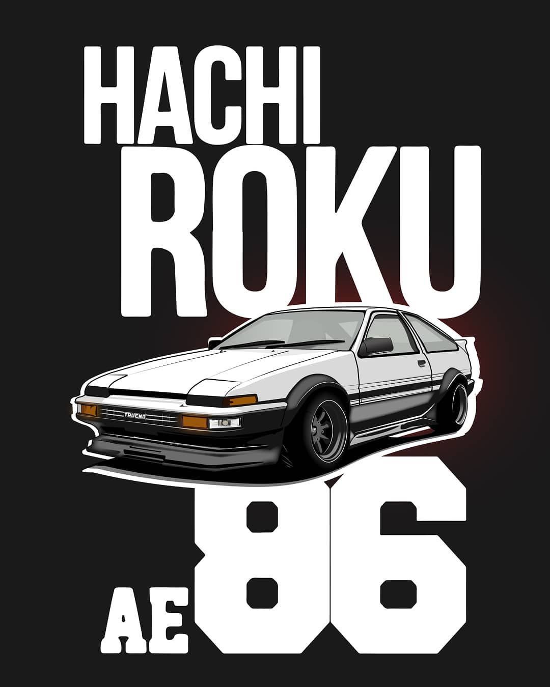 1080x1350 Chinmay Yadav on Instagram: Initial D
