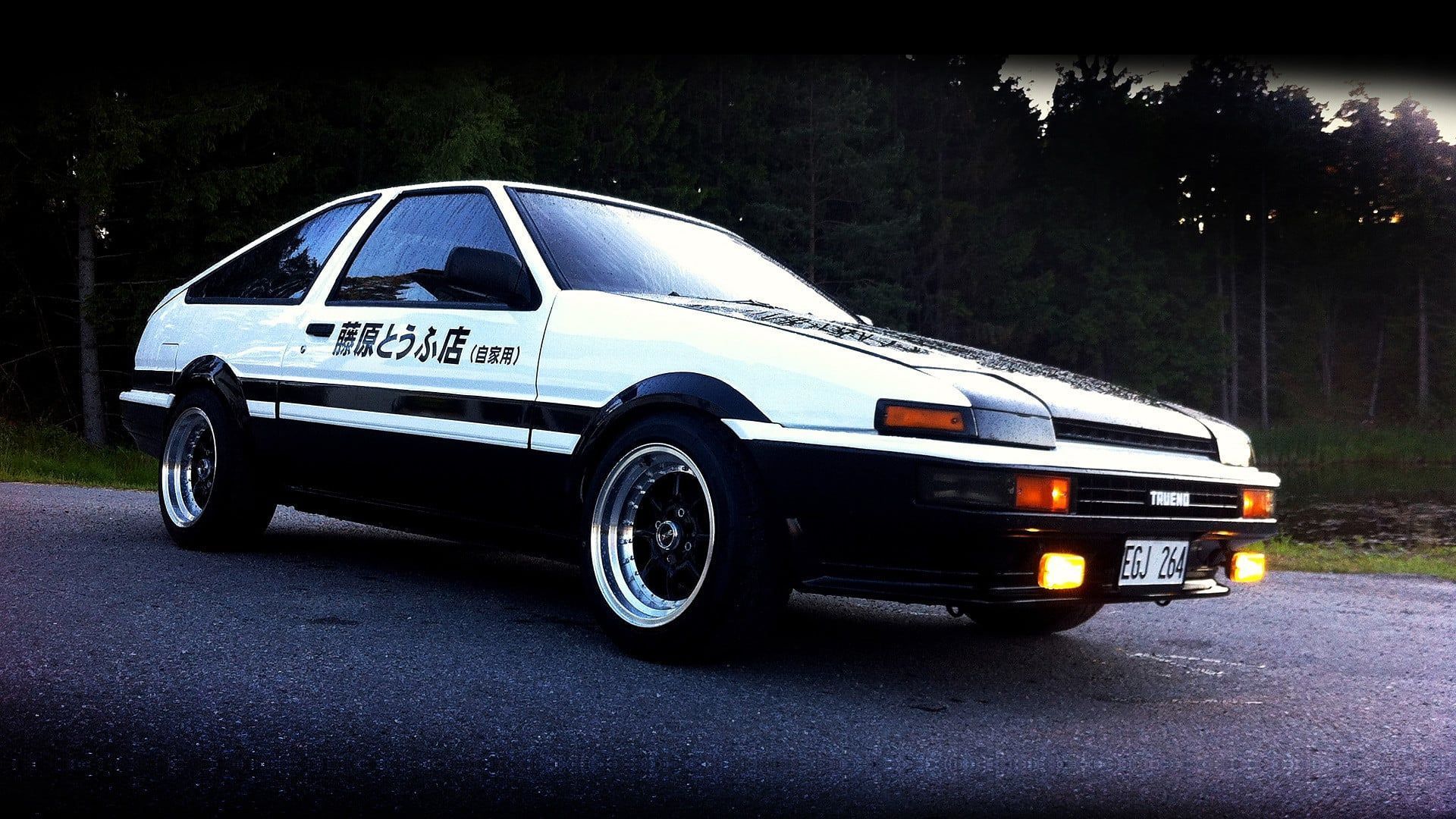 1920x1080 You put a Supra and a Hachi Roku in a