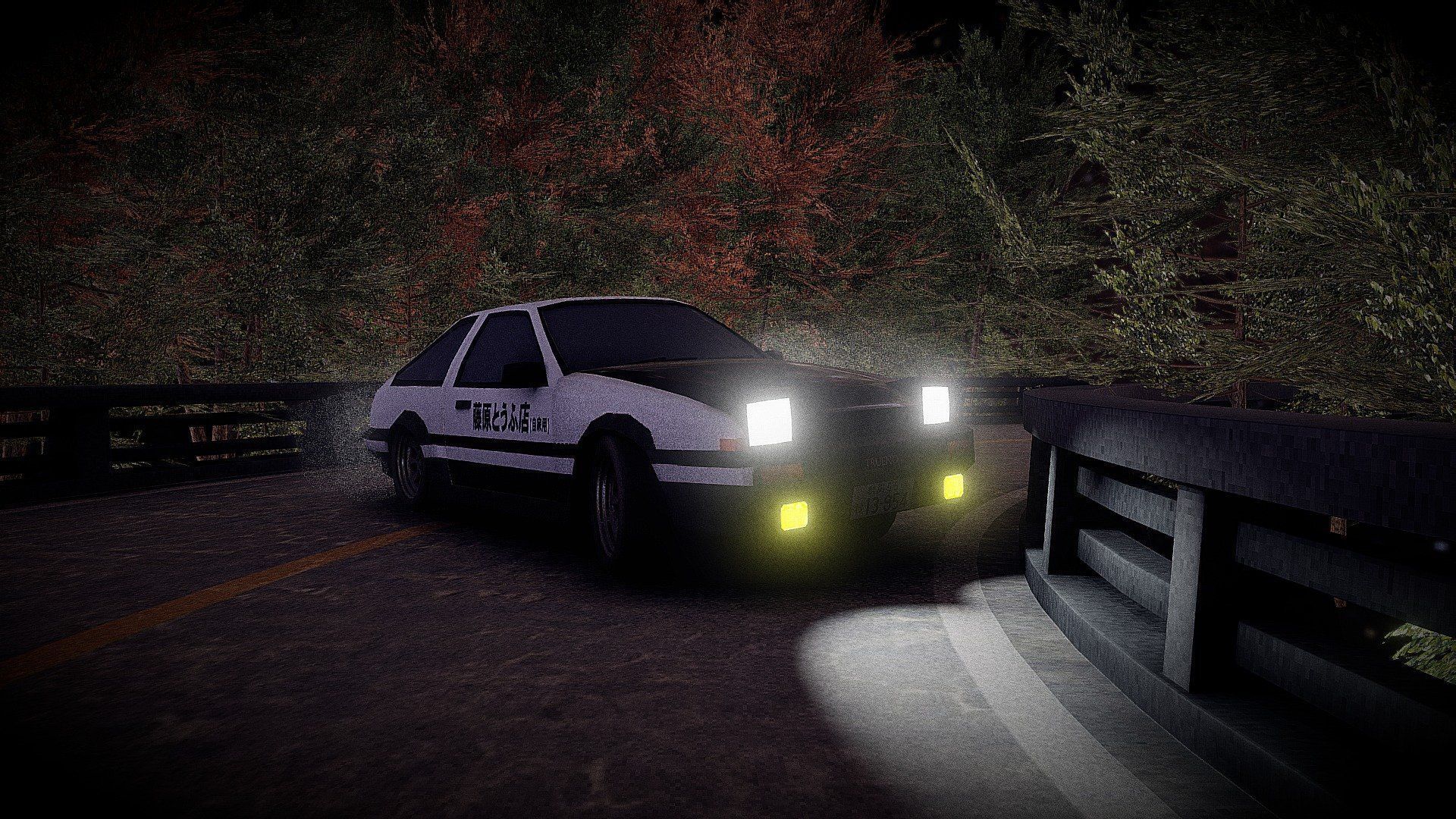 1920x1080 Initial D