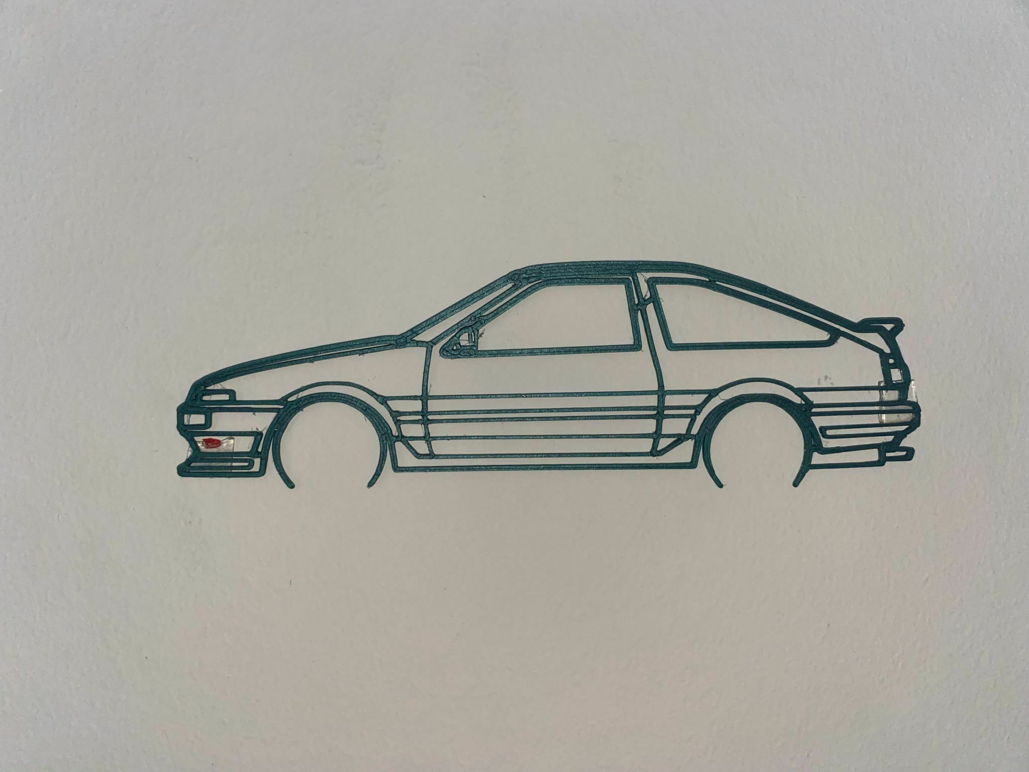 2048x1536 STL file AE86 TOYOTA COROLLAHACHIROKU