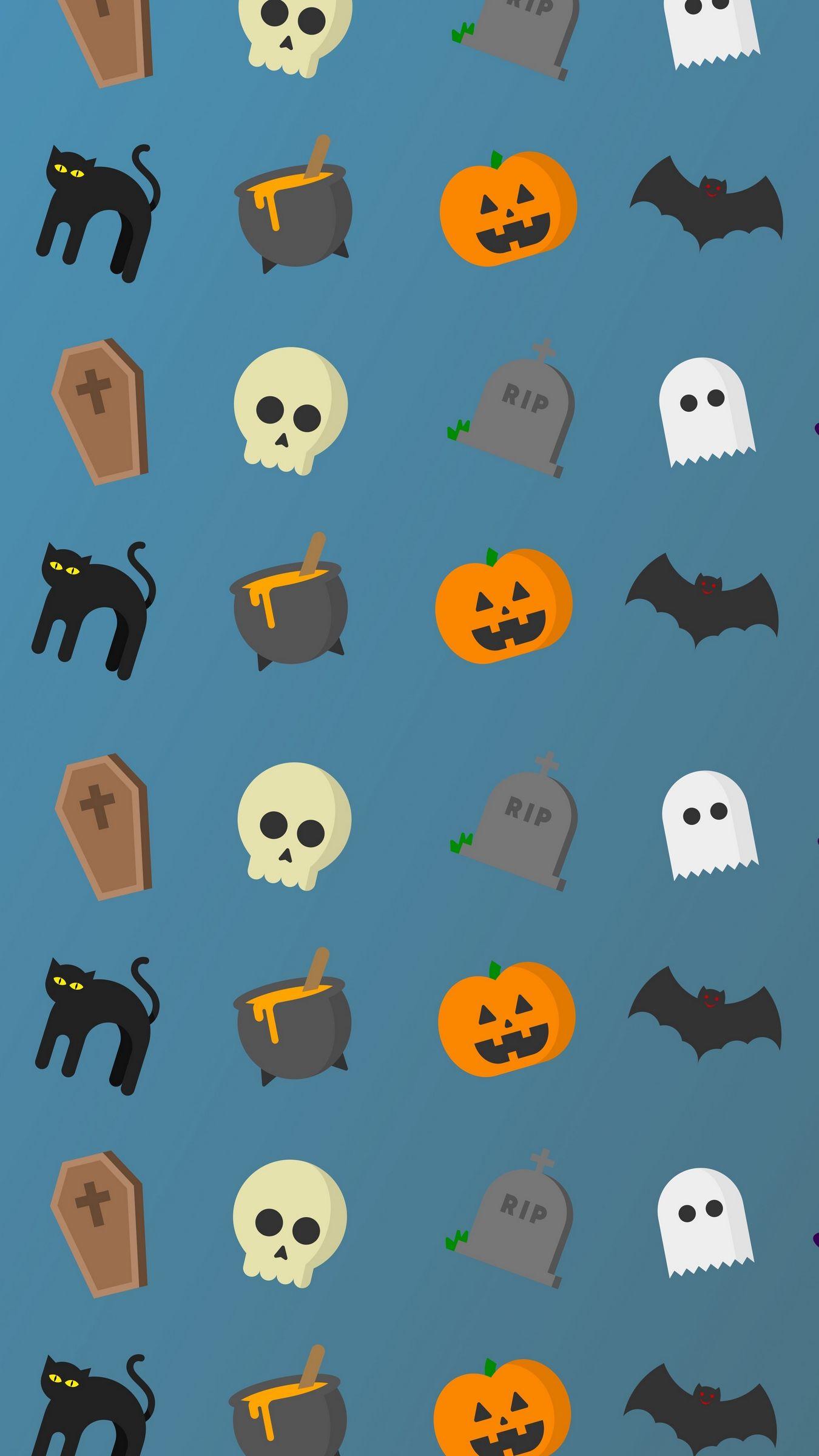 1350x2400 Download wallpaper 1350x2400 halloween, art, holiday iphone