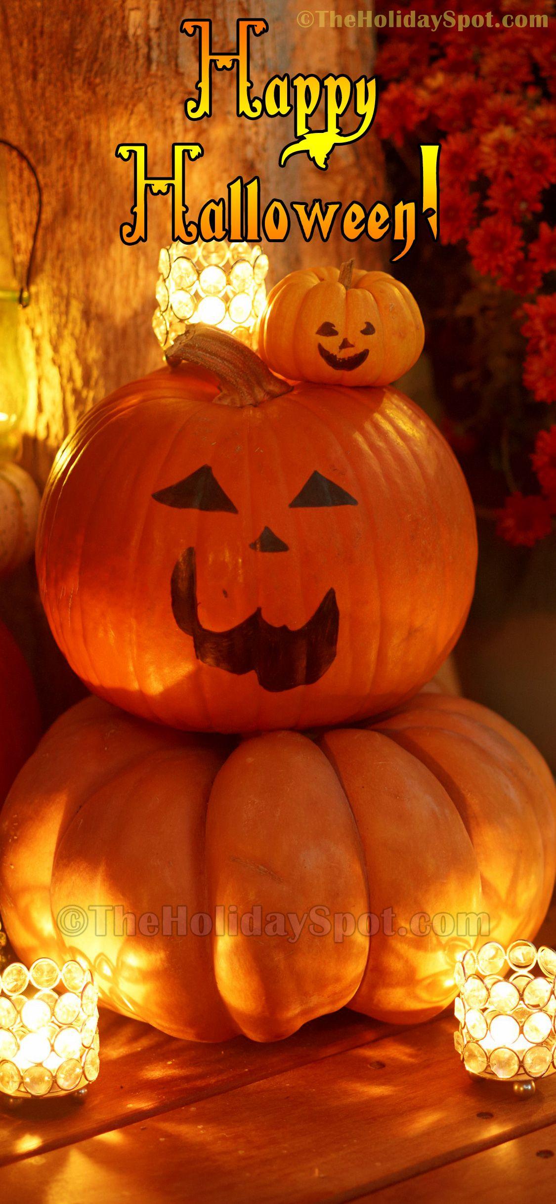 1125x2436 Halloween Wallpaper for iPhone