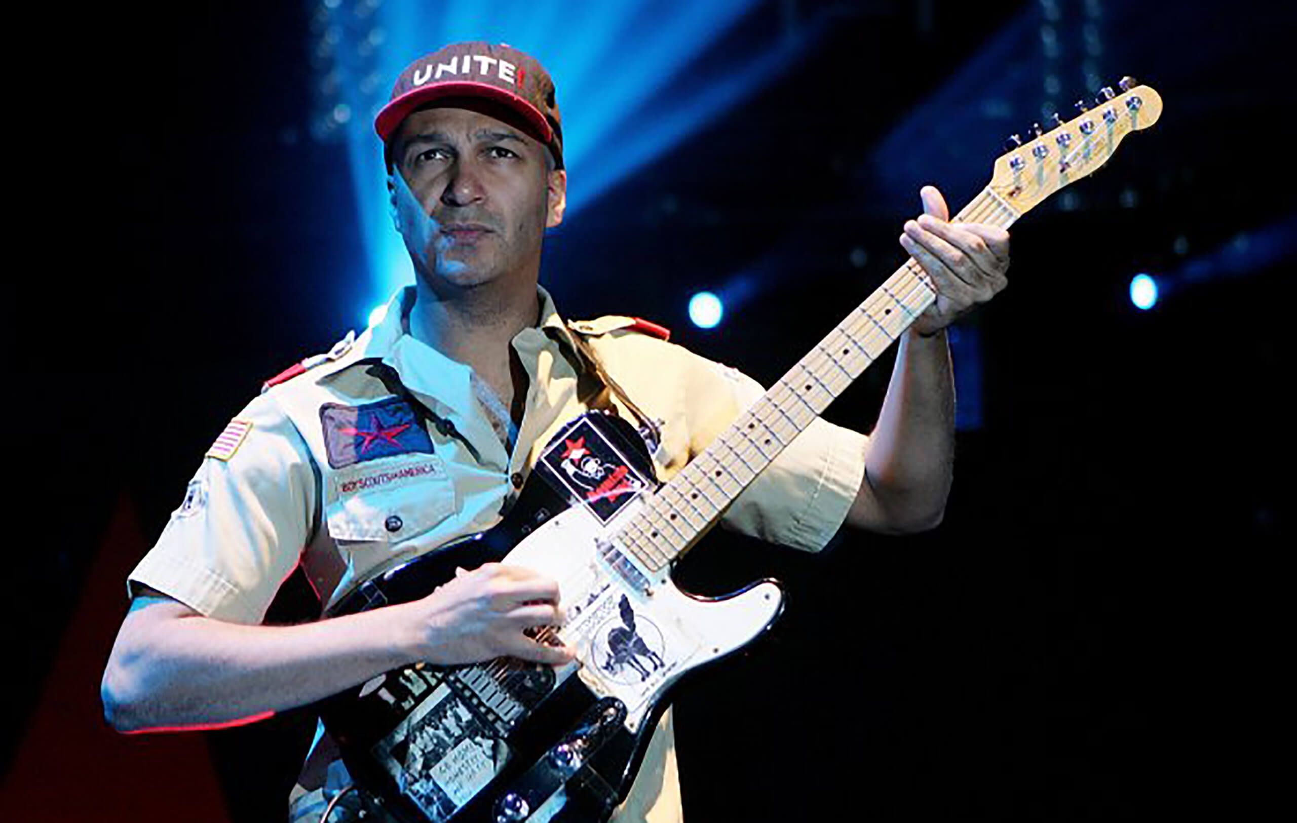 2560x1625 Guitar Legends: Tom Morello