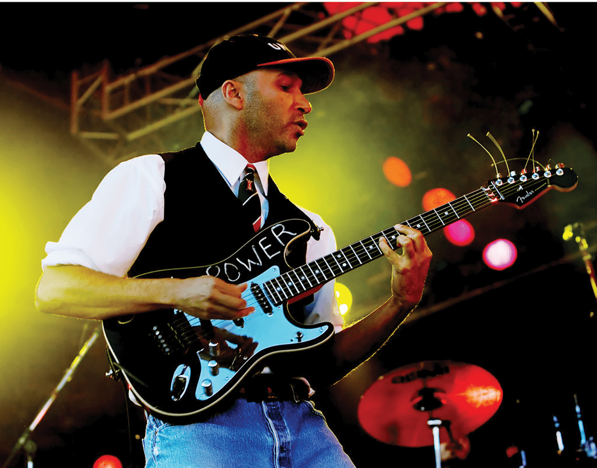 1200x940 TOM MORELLO: A Man On A Mission