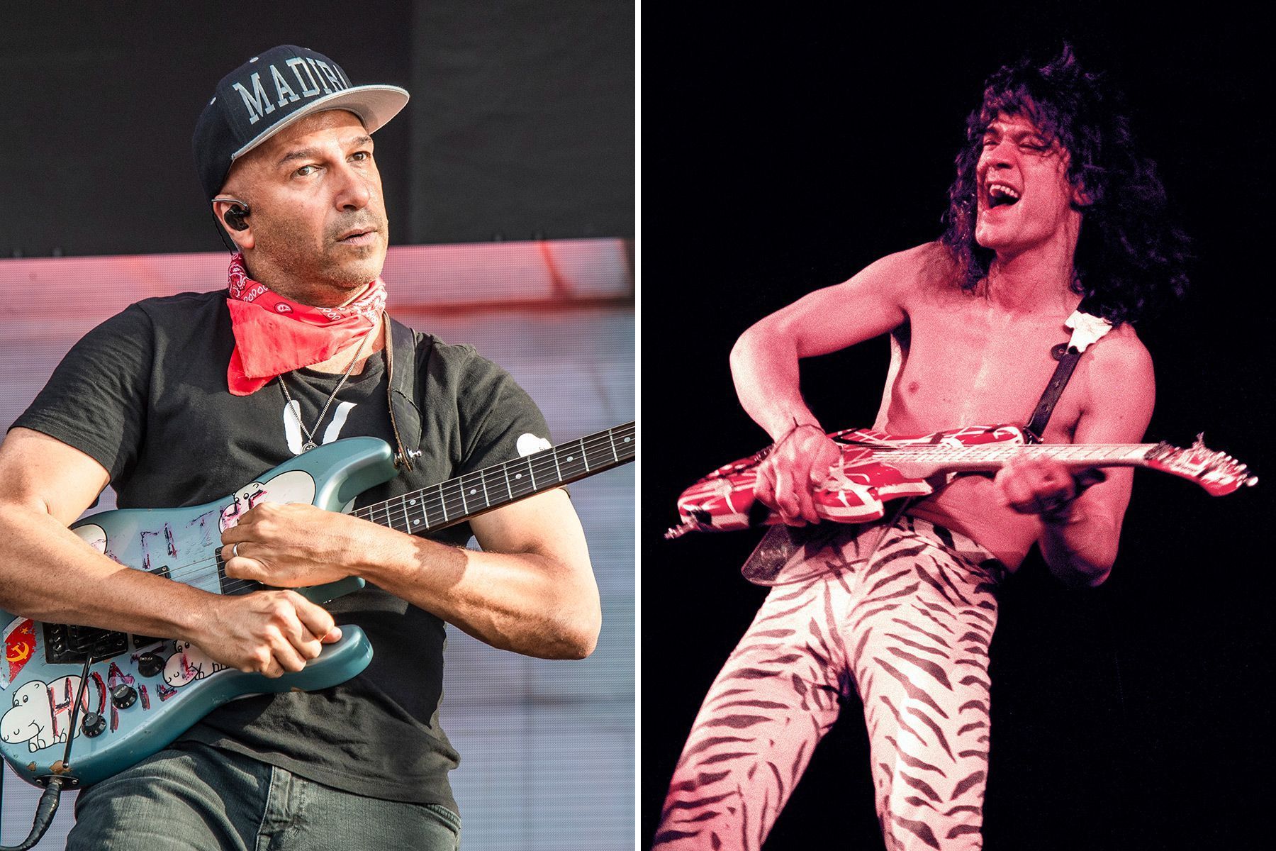 1800x1200 Tom Morello on Eddie Van Halen: 'He was
