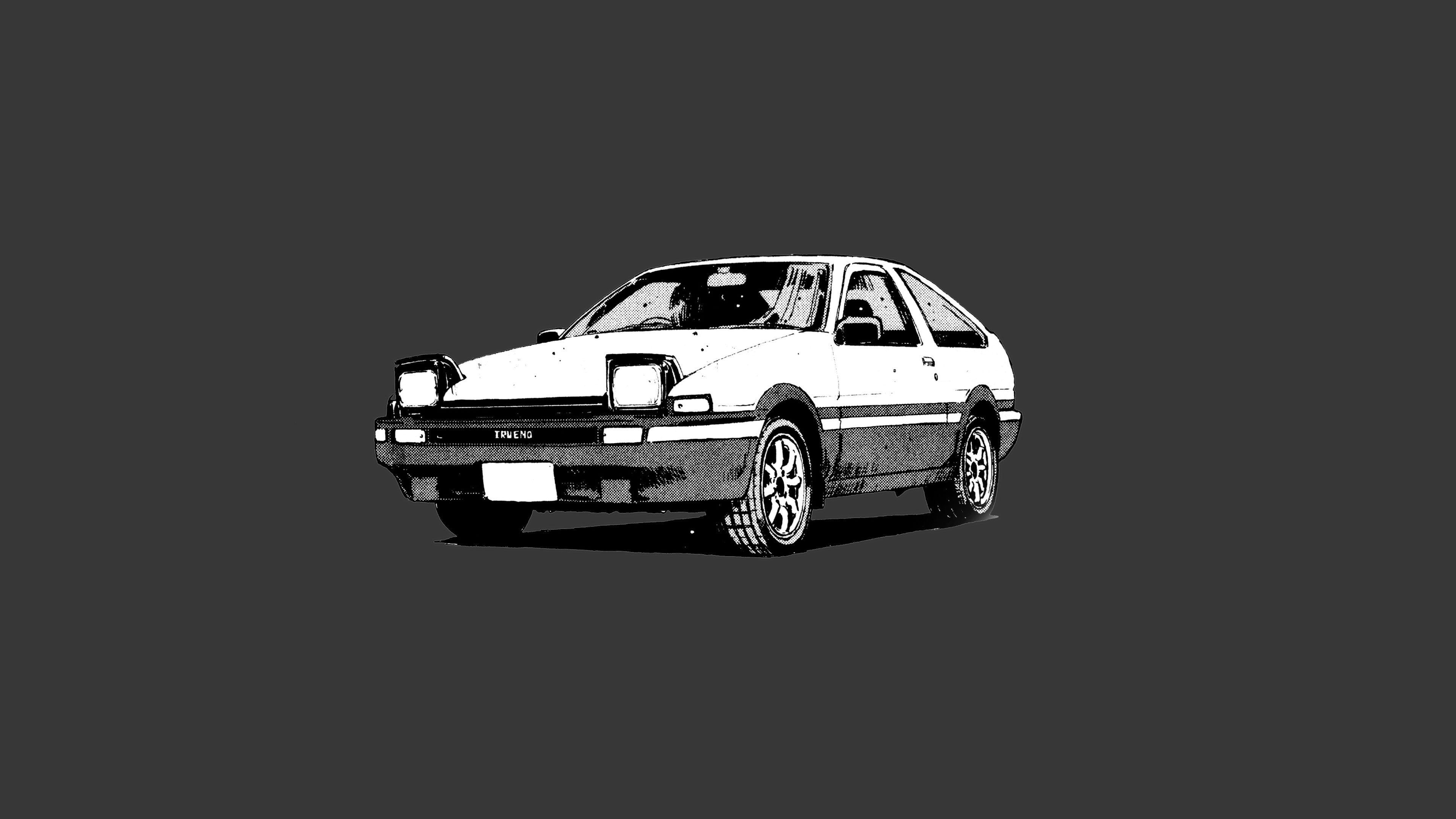 3840x2160 Toyota Trueno Computer Wallpaper