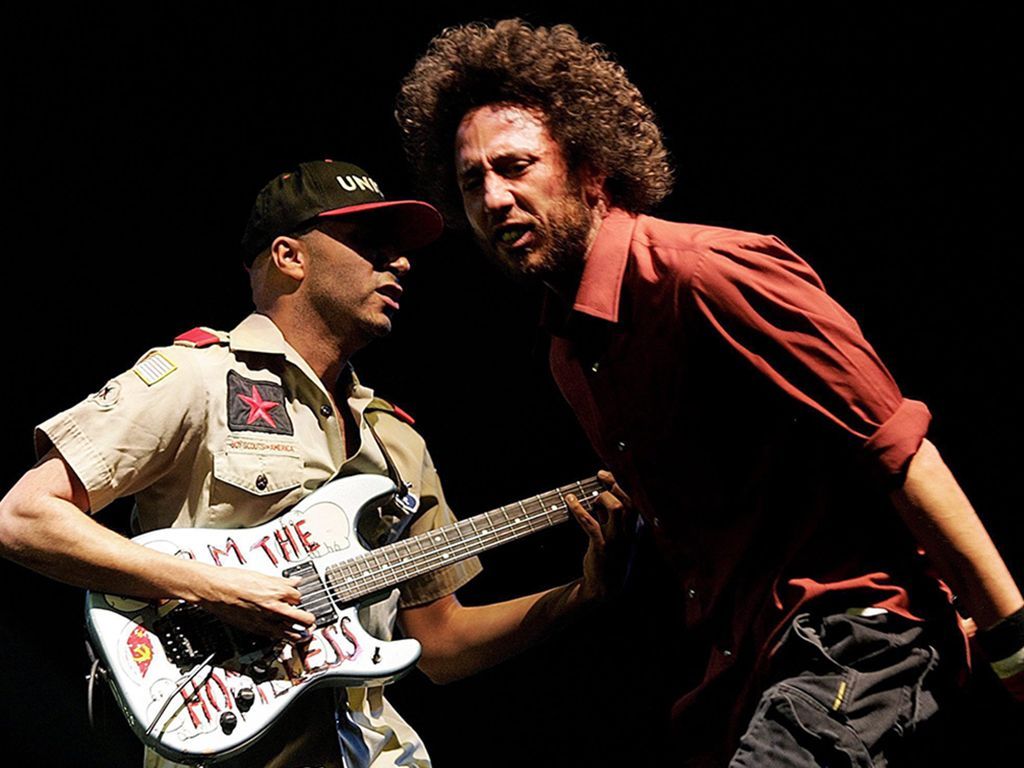 1024x768 Rage Against the Machine to reunite