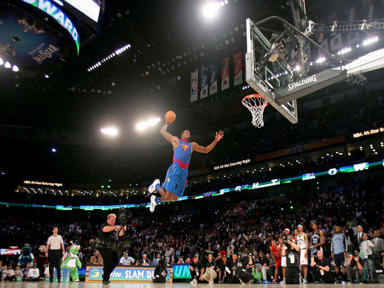 1600x1200 NBA Dunk Wallpaper