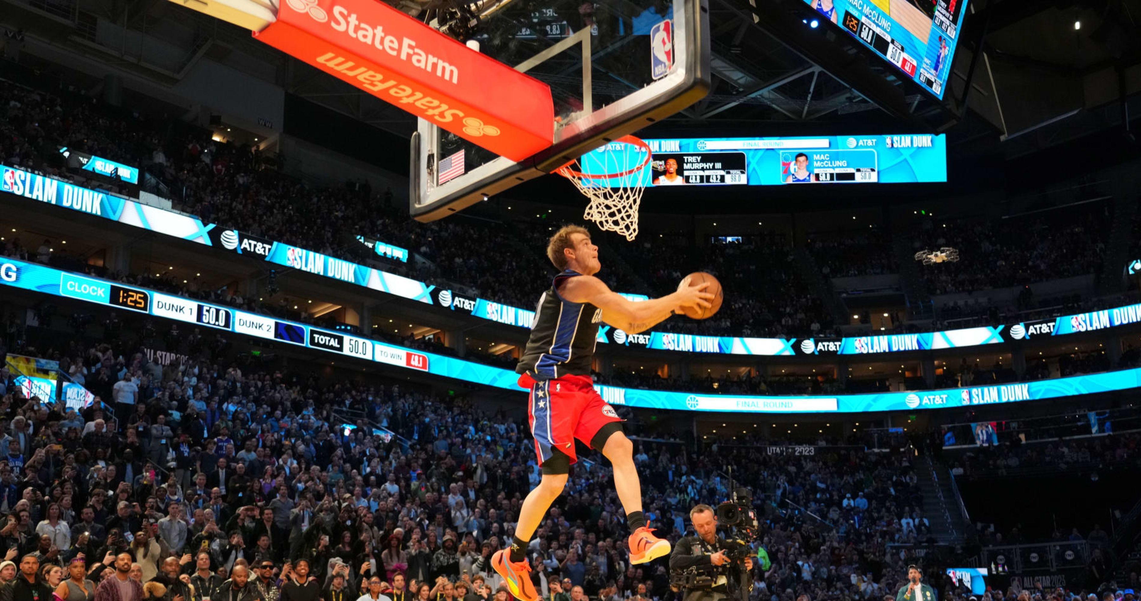 3800x2000 NBA Slam Dunk Contest 2024: Highlights