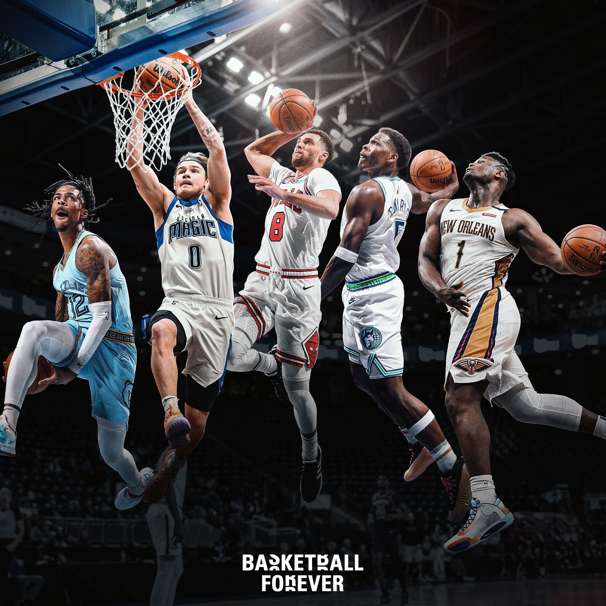 2000x2000 Basketball Forever on X: The dunk