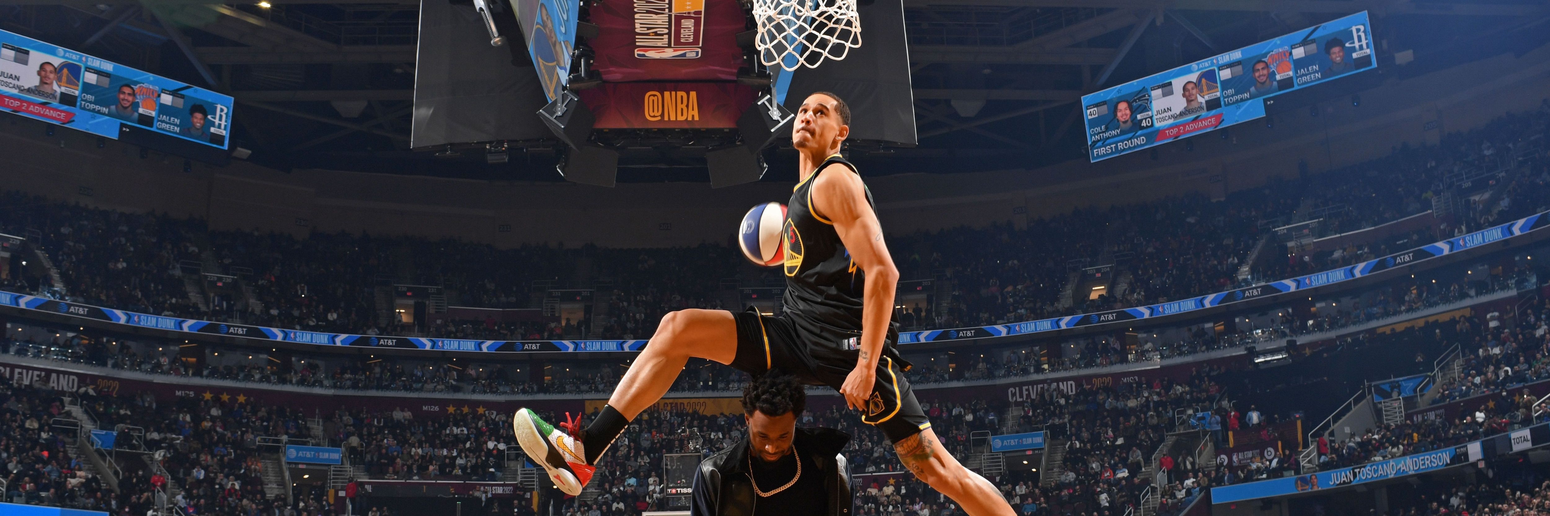 5000x1667 AT&T Slam Dunk Contest. NBA