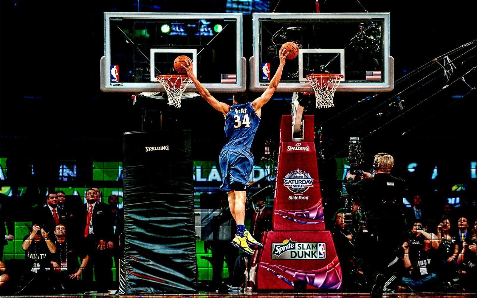 1600x1000 The of the NBA Slam Dunk Contest