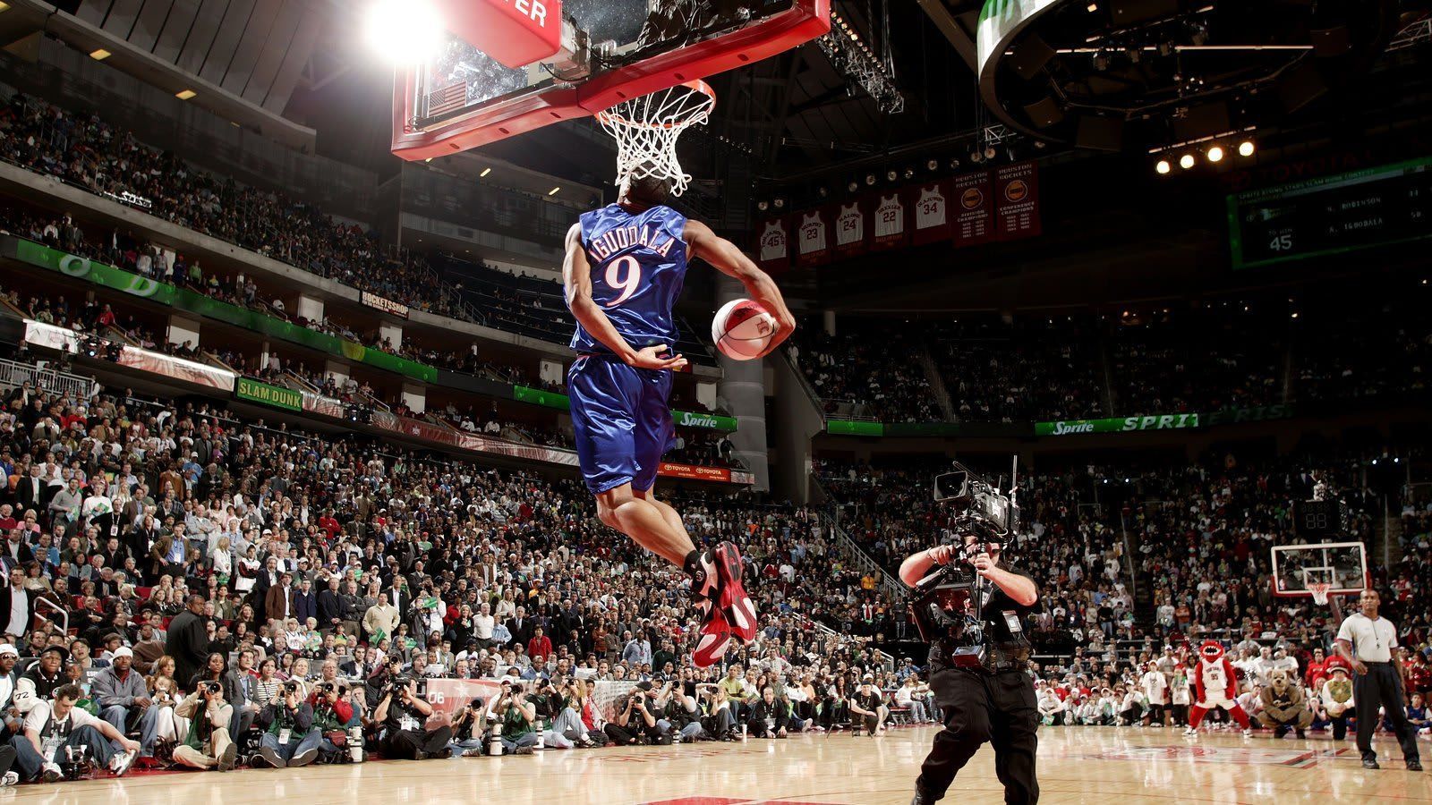 1600x900 NBA Slam Dunk Contest