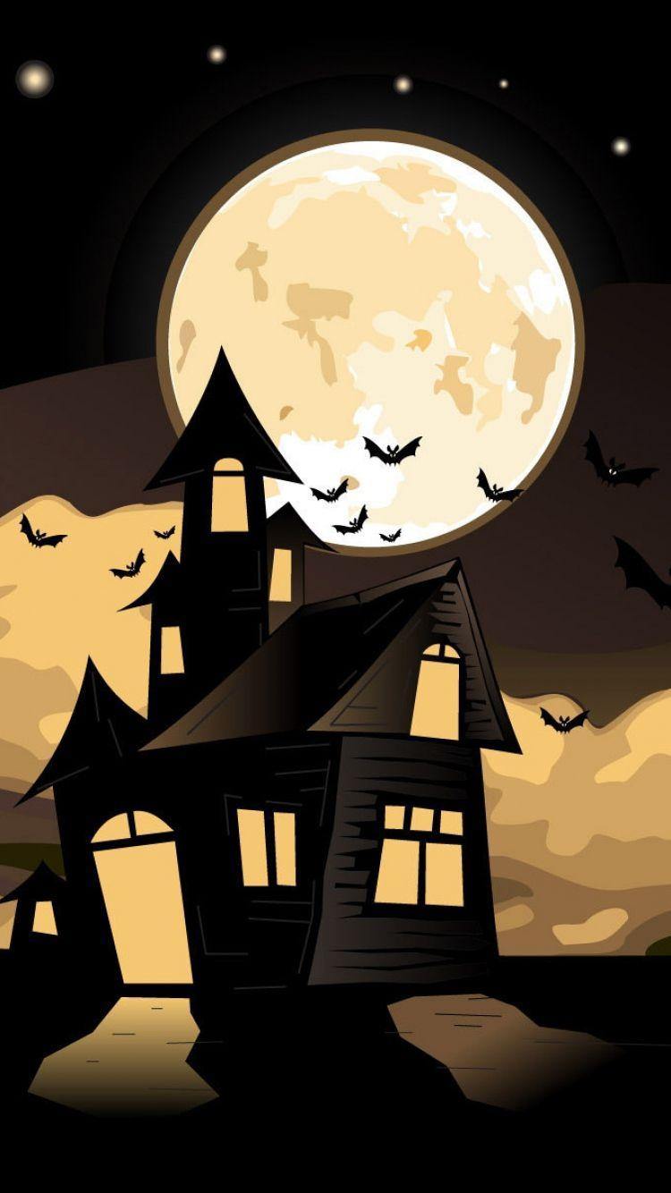 750x1334 Halloween iPhone Wallpaper That Are Both Spooky & Awesome