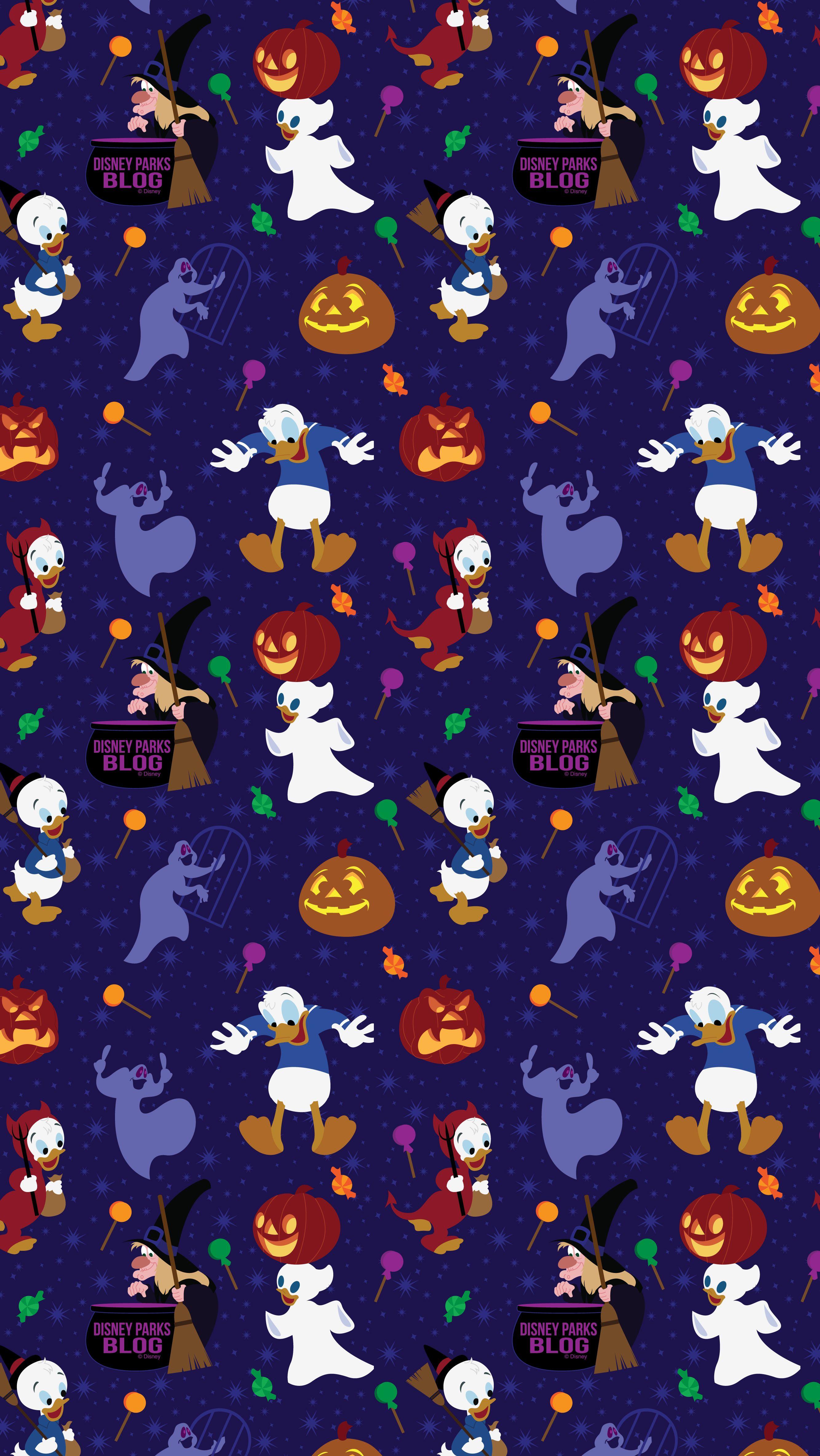 2667x4733 Donald Duck Halloween Wallpaper .disneyparks.disney.