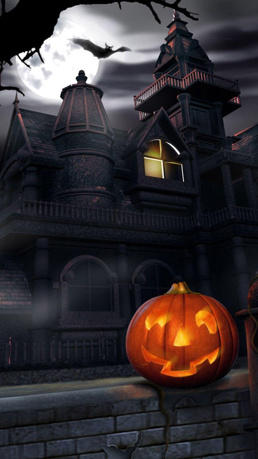 1080x1920 Halloween Pumpkin Wallpaper and Background for iPhone