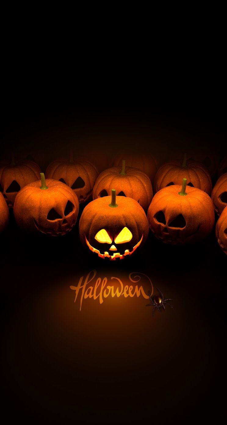 Halloween Pumpkin iPhone Wallpapers - Top Free Halloween Pumpkin iPhone ...