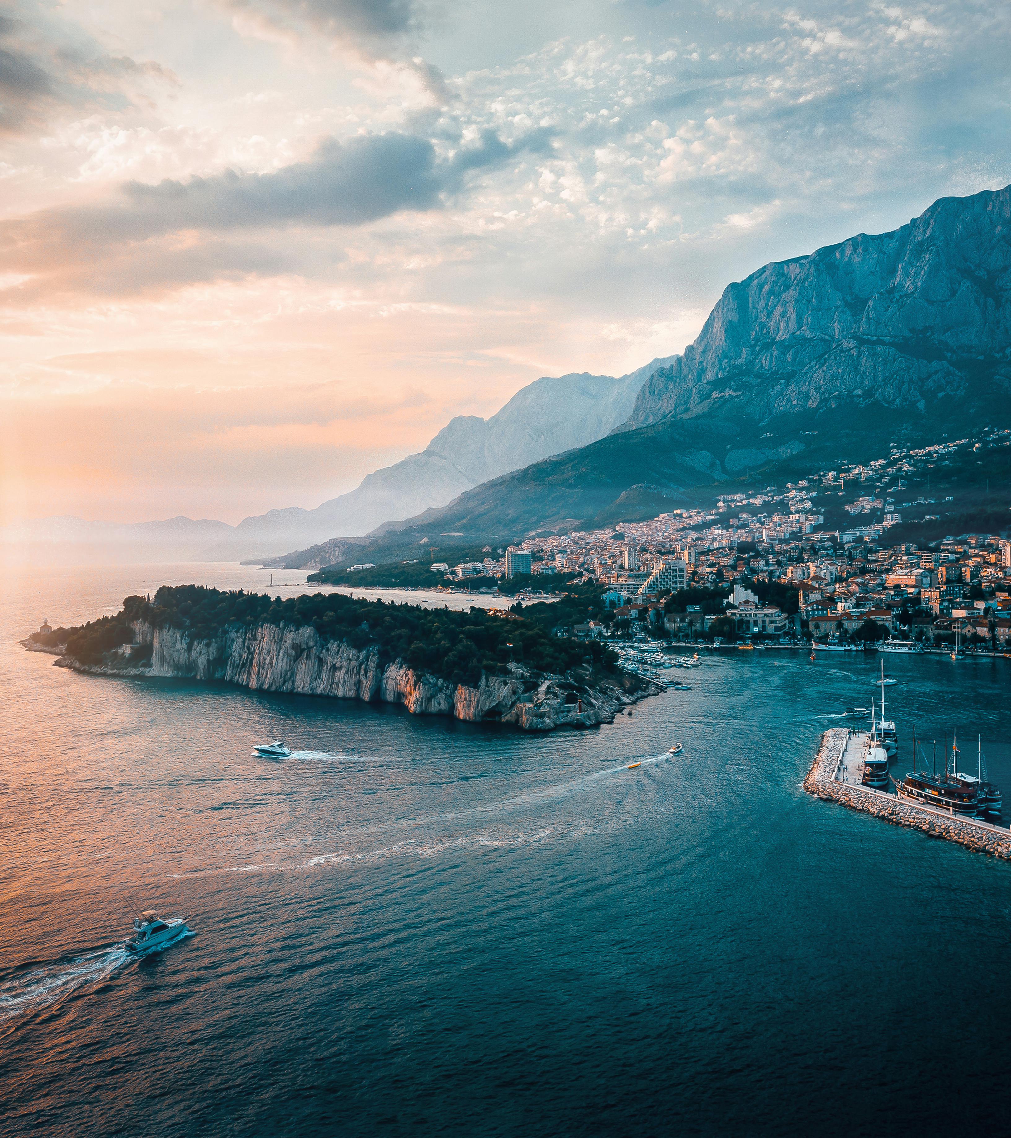 3264x3677 Aerial Photograph Of Island · Free