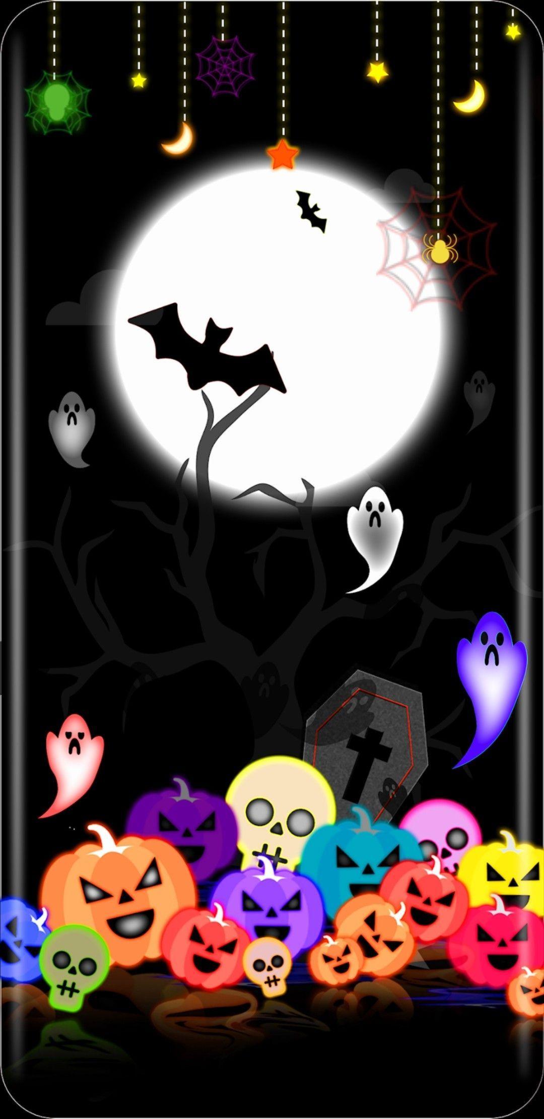 1080x2220 halloween wallpaper. Wallpaper. Halloween wallpaper
