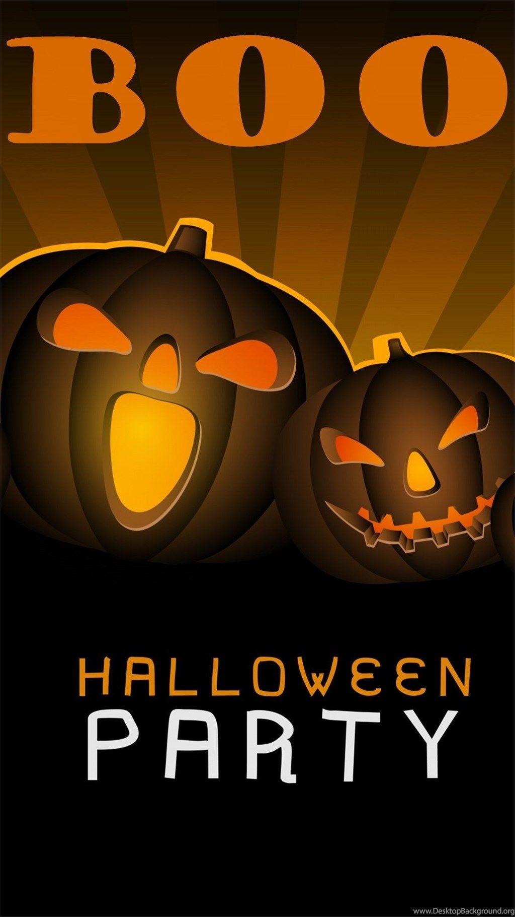 1024x1820 Halloween Boo iPhone 6 Plus Wallpaper Pumpkin, Jack'O