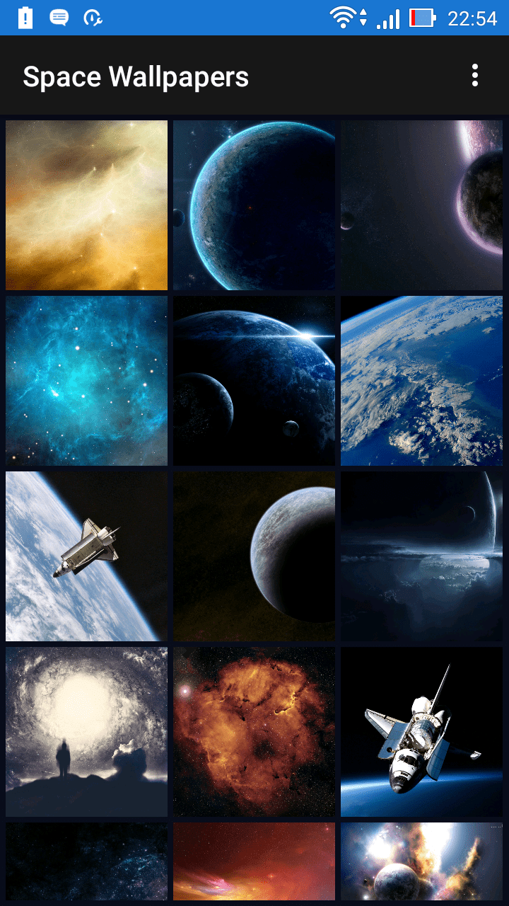 720x1280 Space Wallpaper:Amazon.com:Appstore