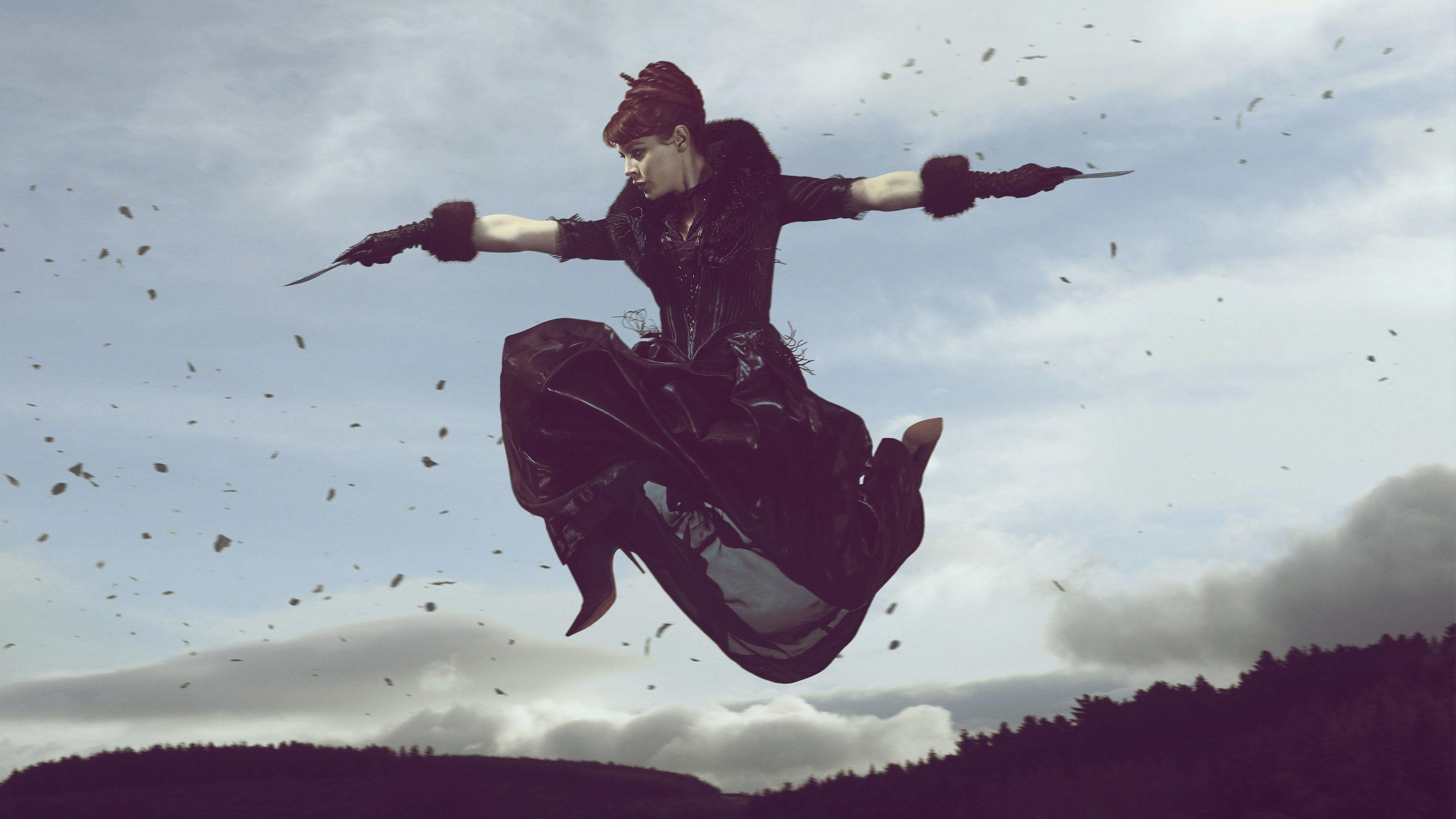 3840x2160 Into The Badlands Wallpaper