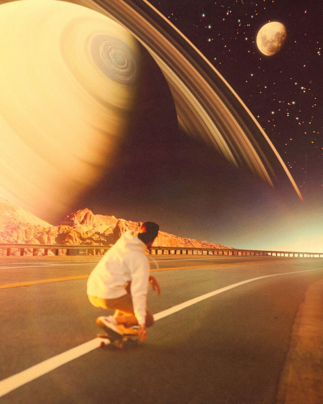 1040x1300 SPACE SK8 Retro Futuristic
