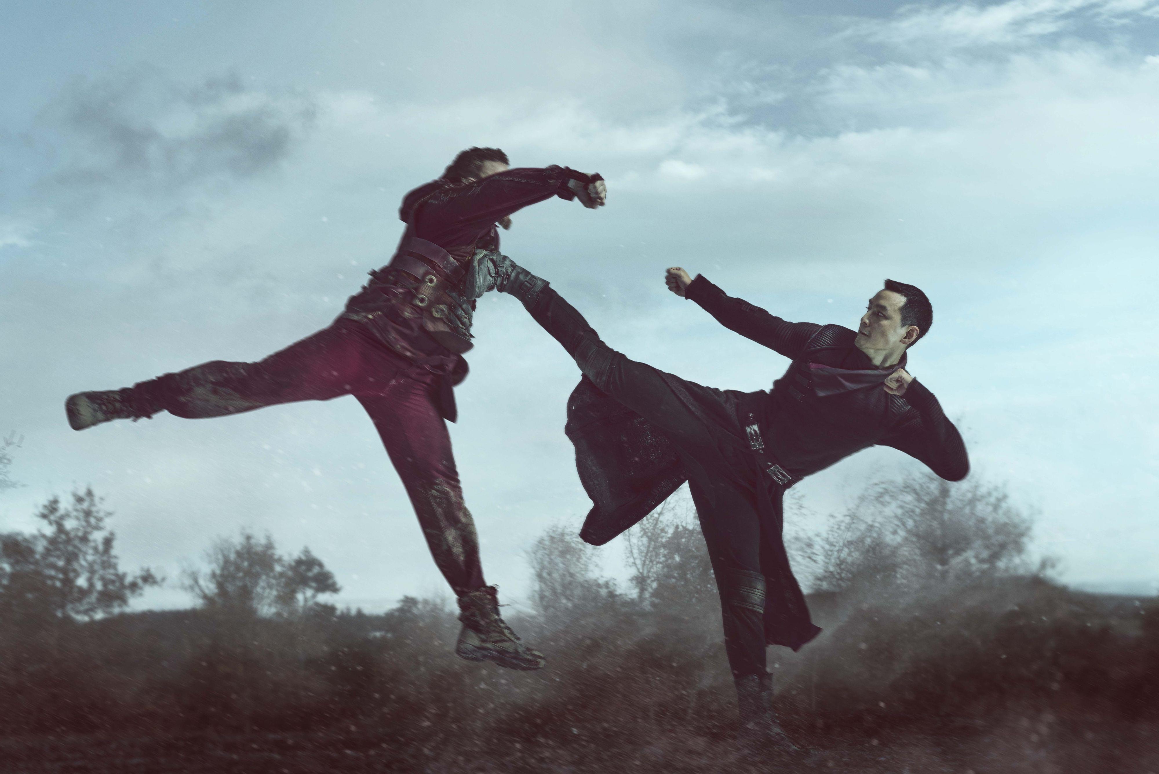 4000x2670 Into the Badlands 4k Ultra HD Wallpaper. Background Image