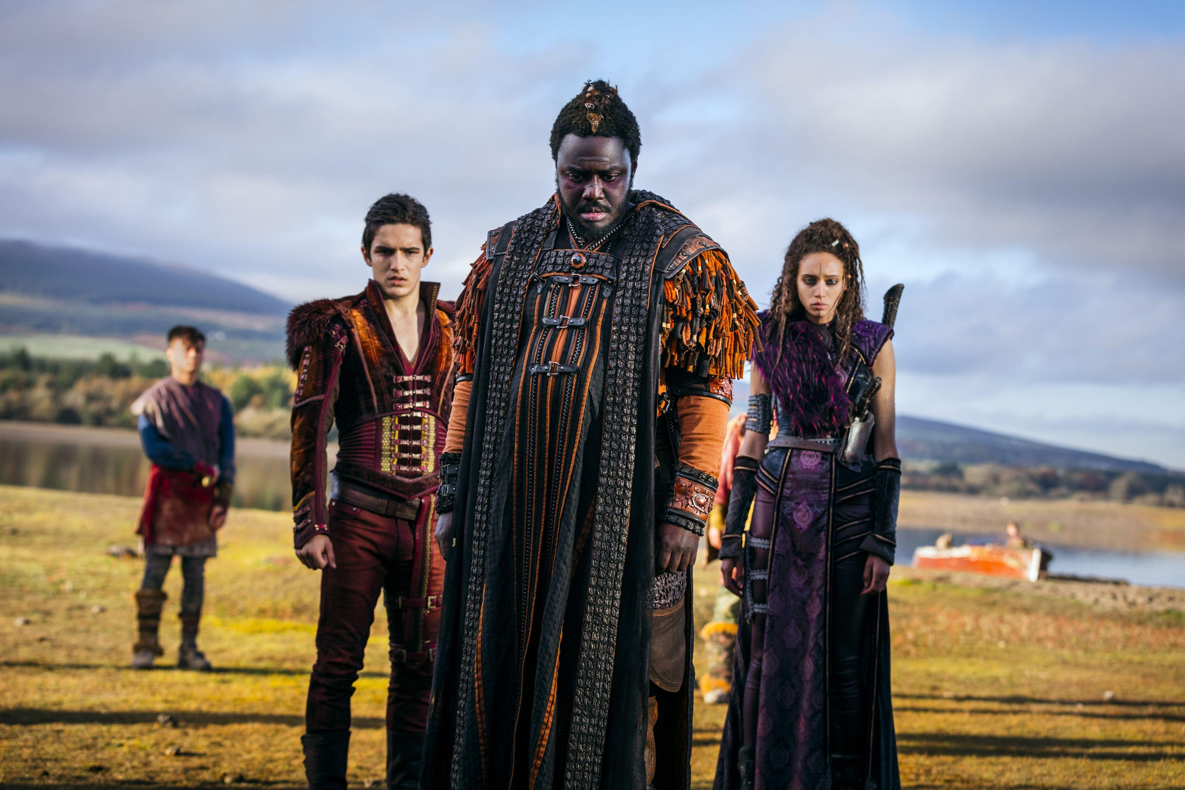 4500x3000 Into The Badlands Season 3 2018 1c Ultra HD Wallpaper 2018