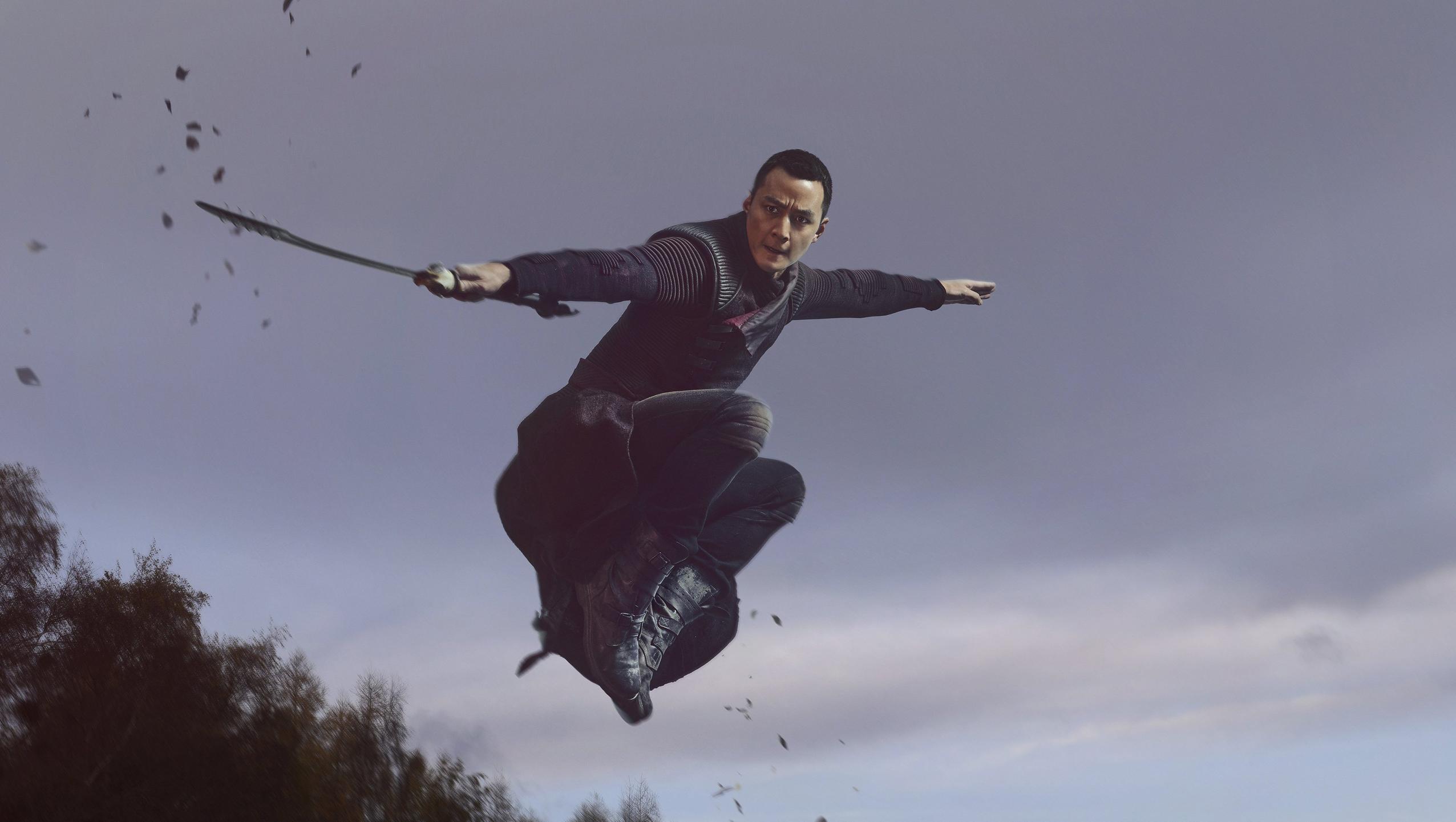 2552x1442 Into The Badlands Wallpaper
