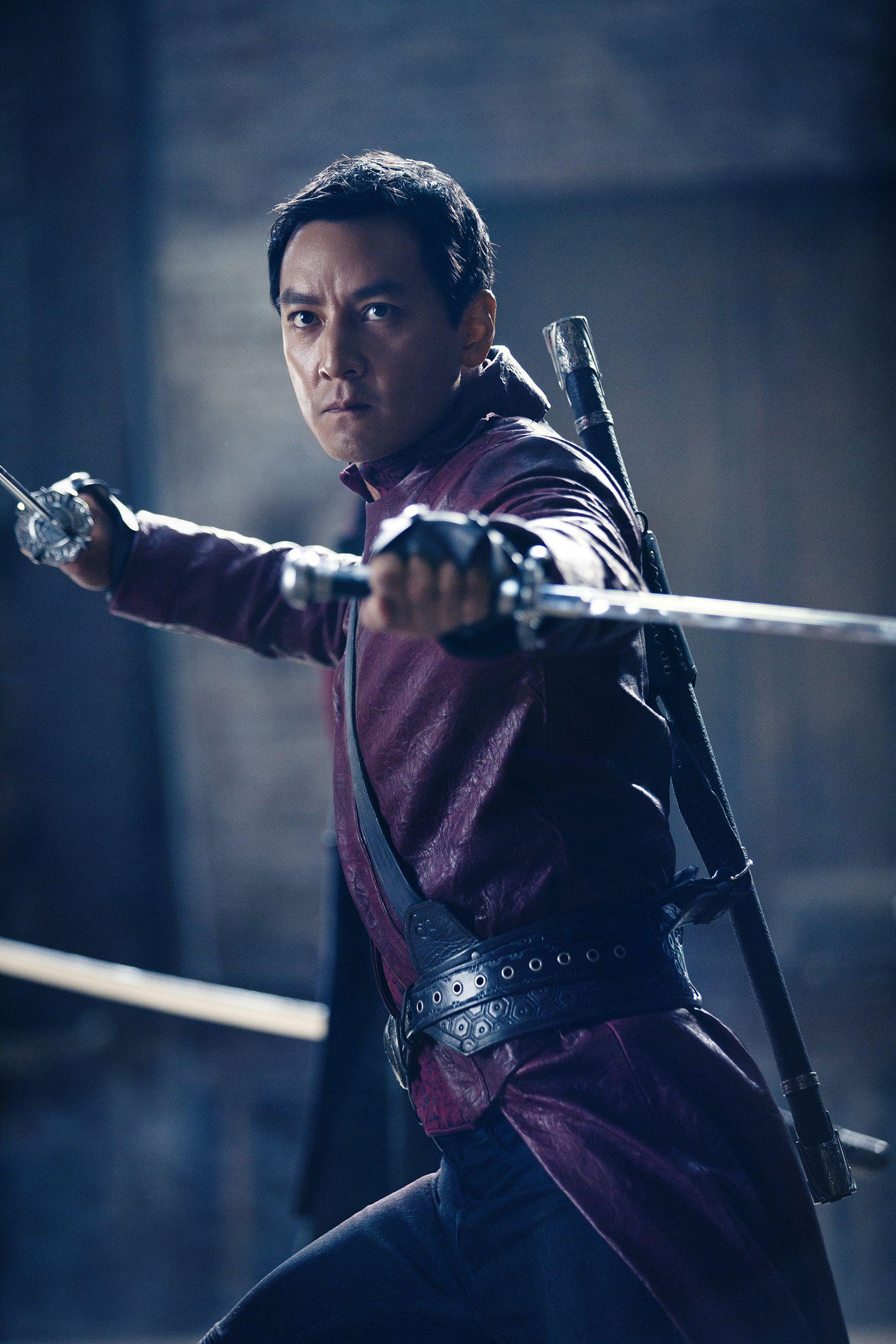1867x2800 Into the Badlands HD Wallpaper
