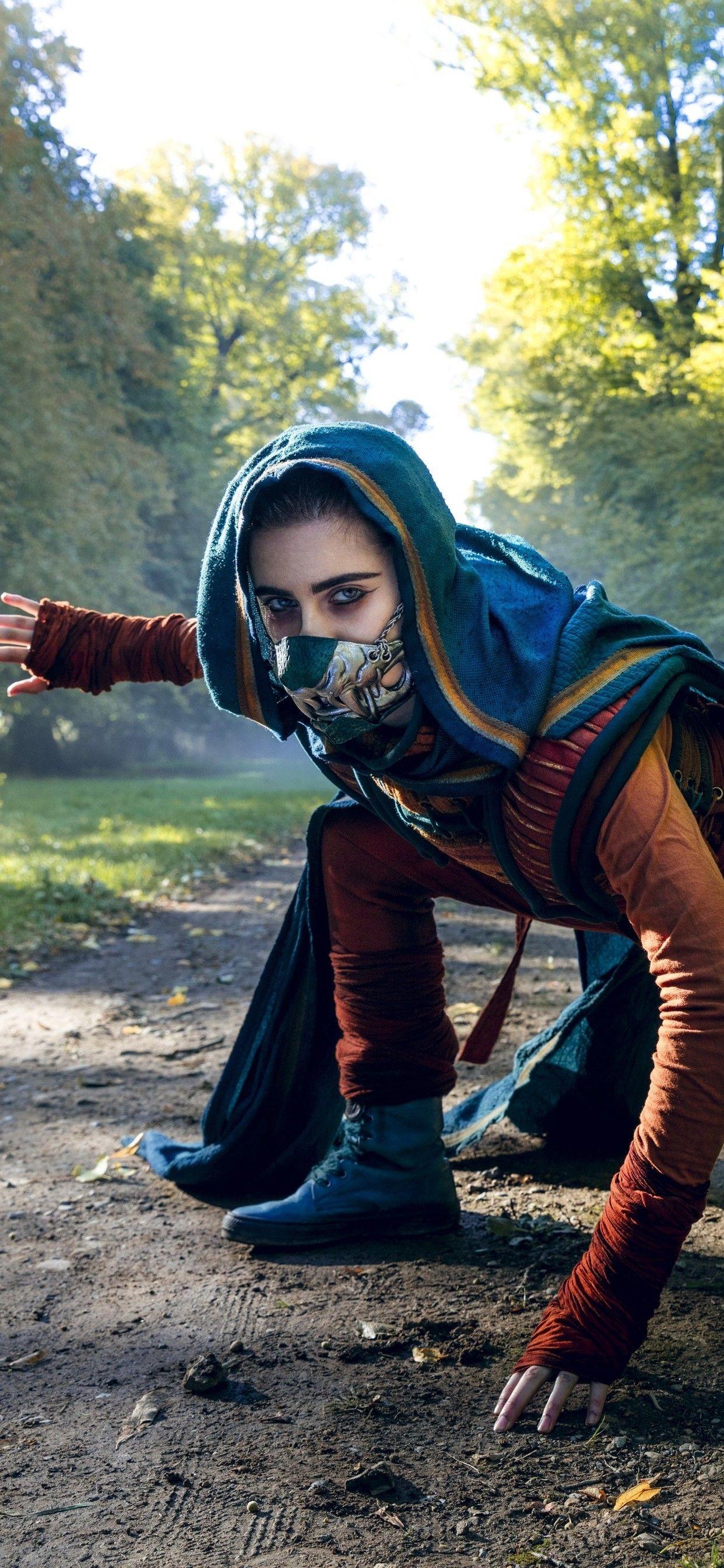 1242x2688 Into The Badlands 2019 5k iPhone XS MAX HD 4k