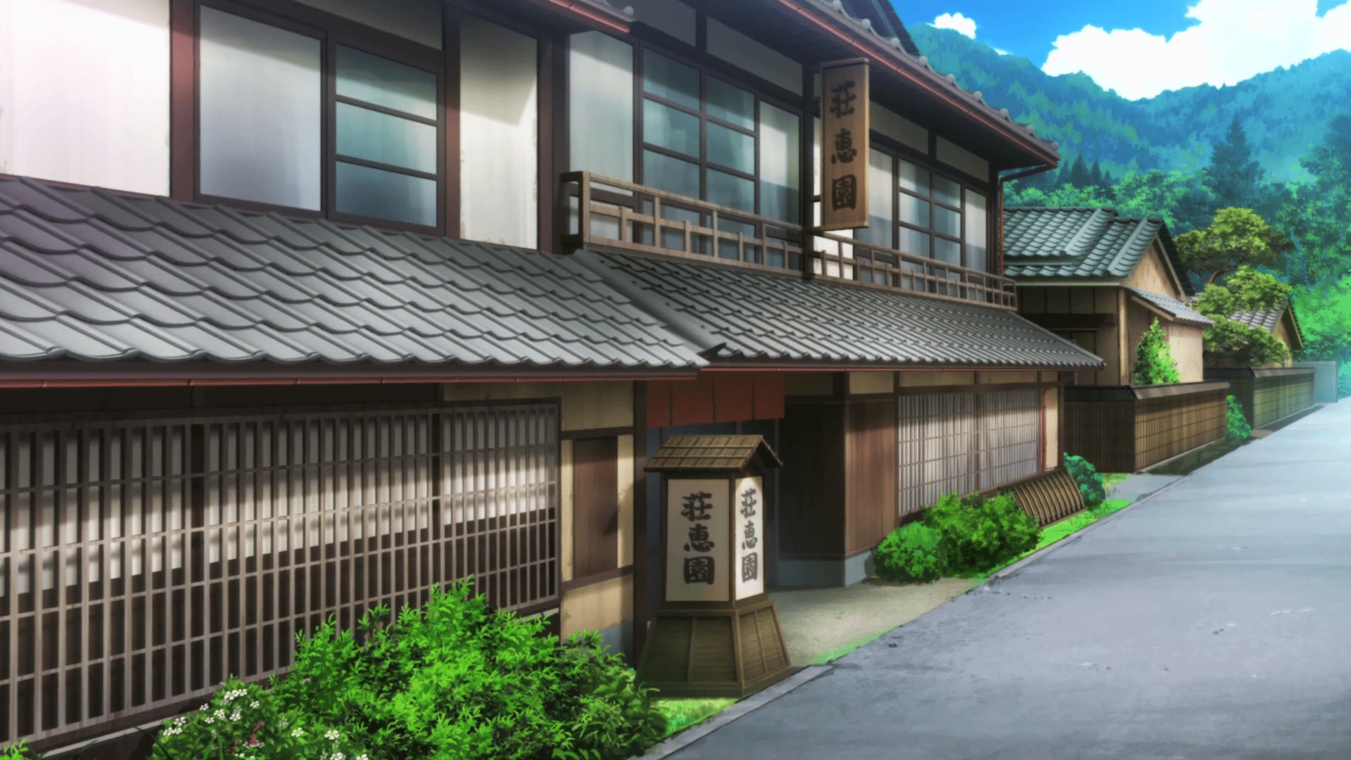 1920x1080 Free download Shkeien Ryokan Shokugeki