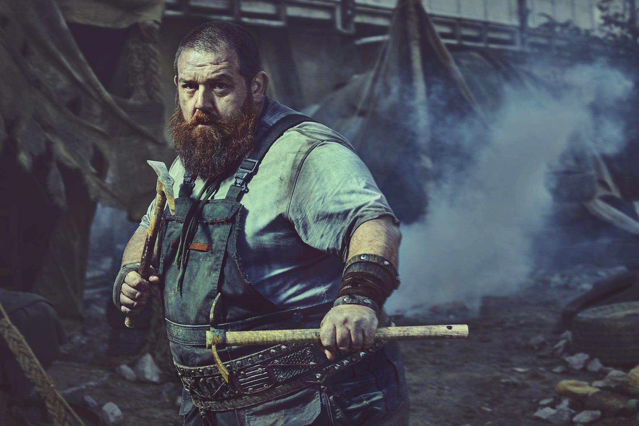 2070x1380 Into the Badlands HD Wallpaper. Background Image