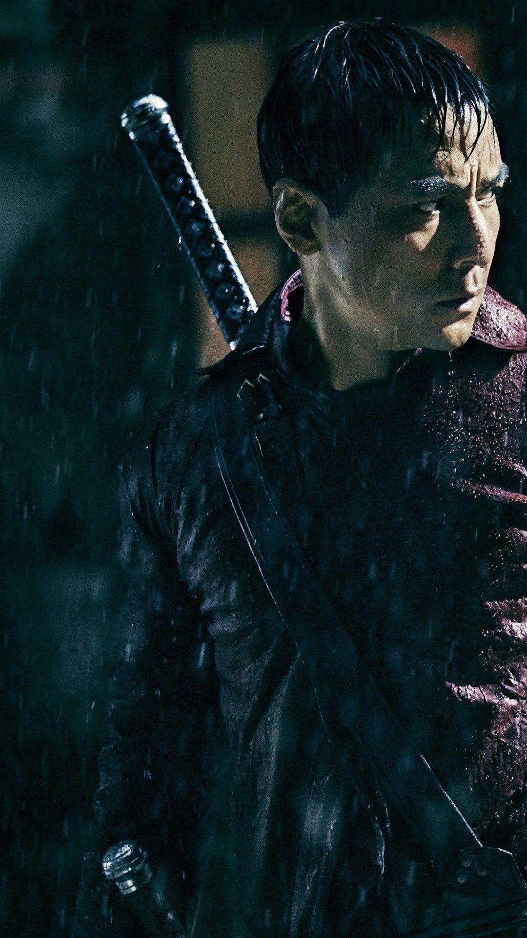 1080x1920 Wallpaper Daniel Wu, Into the Badlands, HD, TV Series
