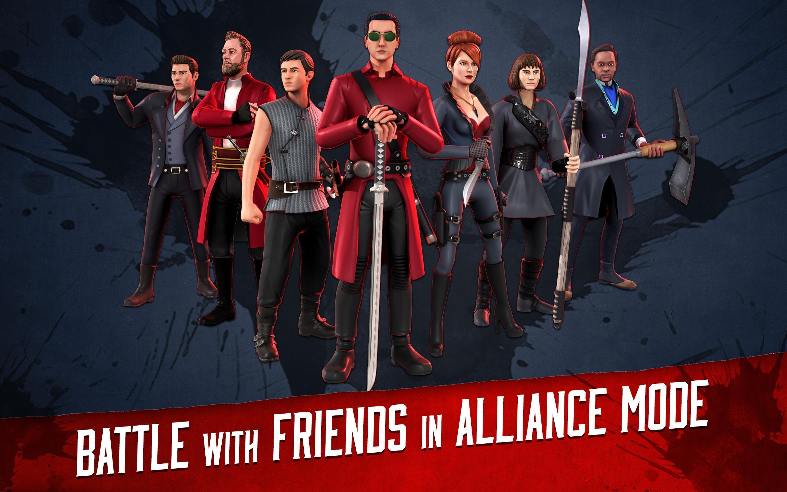 2560x1600 Into the Badlands Blade Battle for Android