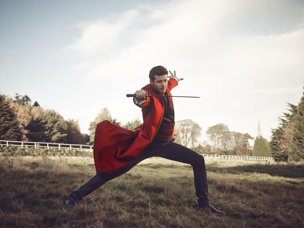 1024x768 Into The Badlands HD Wallpaper