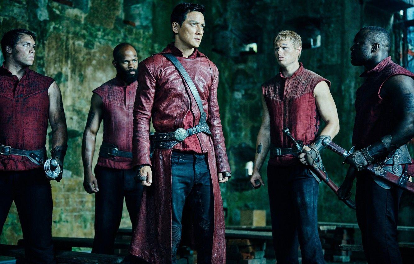 1332x850 Wallpaper AMC, tv series, Netflix, Into the Badlands image
