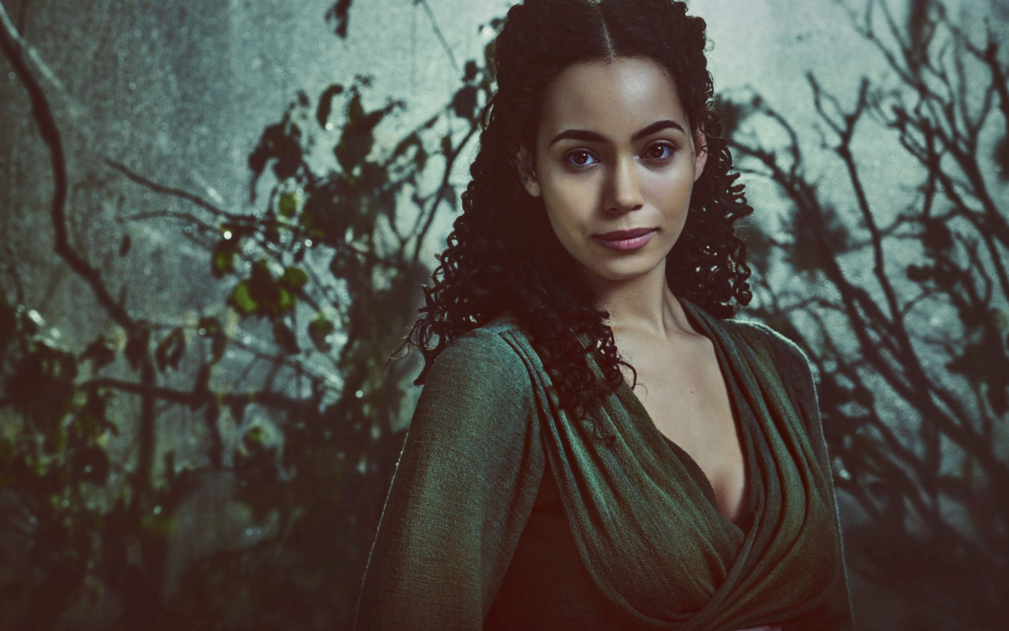 3840x2400 Download 3840x2400 Wallpaper Madeleine Mantock, Into