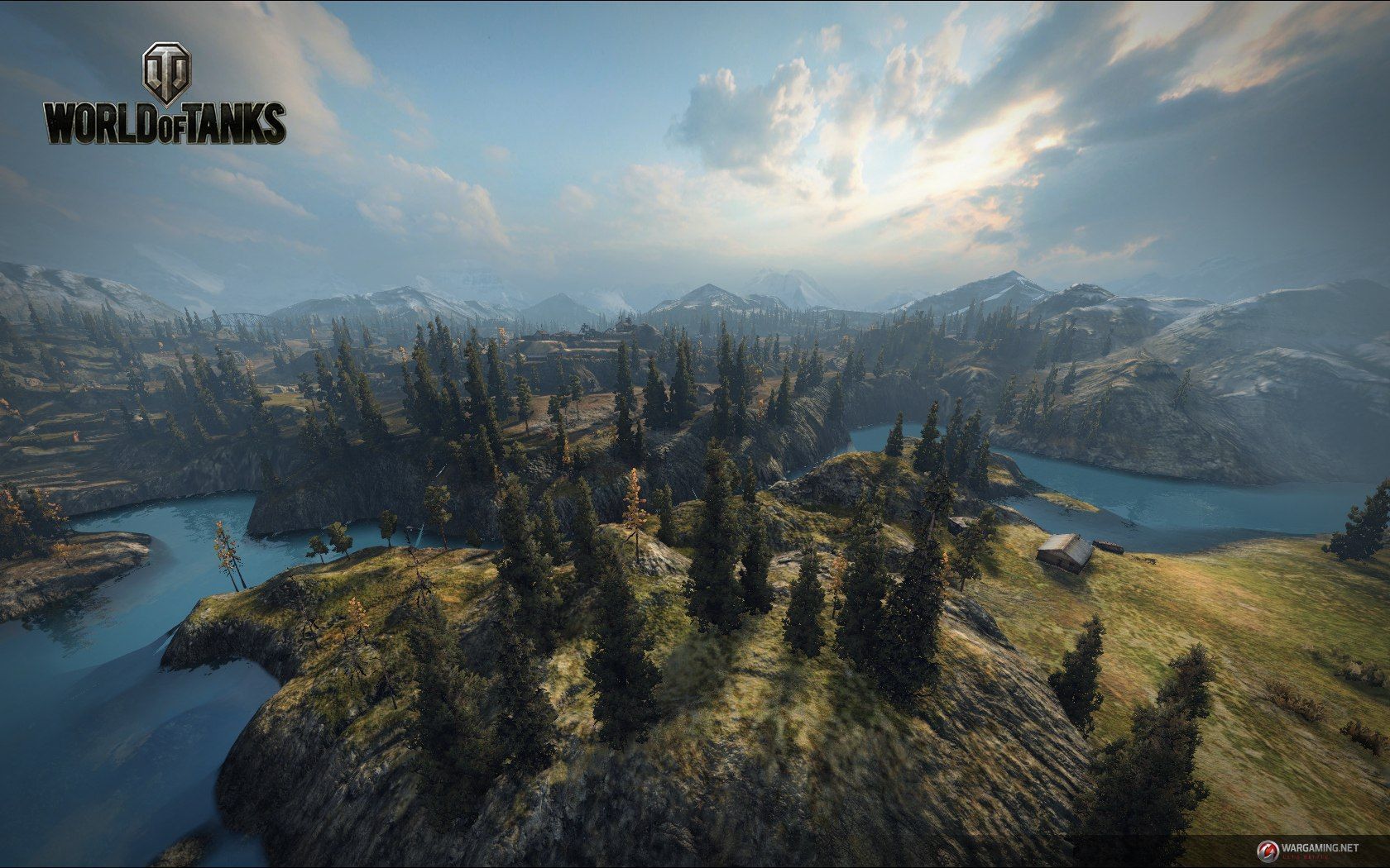 1680x1050 Map: Northwest. Tanks: World of Tanks