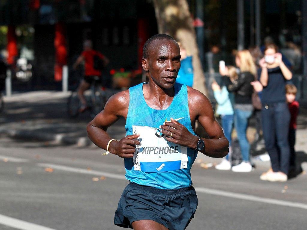 1024x768 Eliud Kipchoge's mission to Berlin is