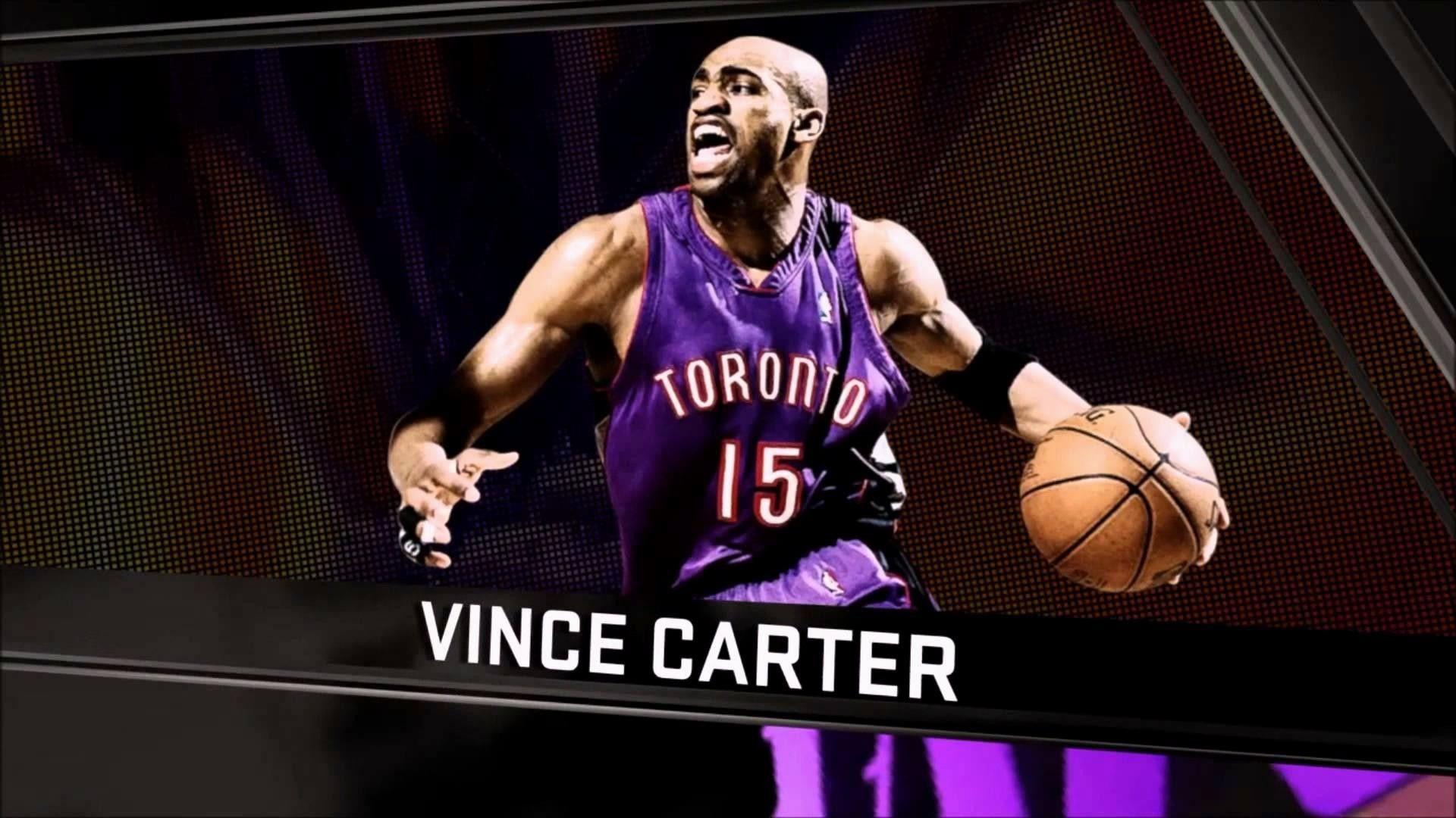 I made a Vince Carter wallpaper [1080p] and thought I'd share it