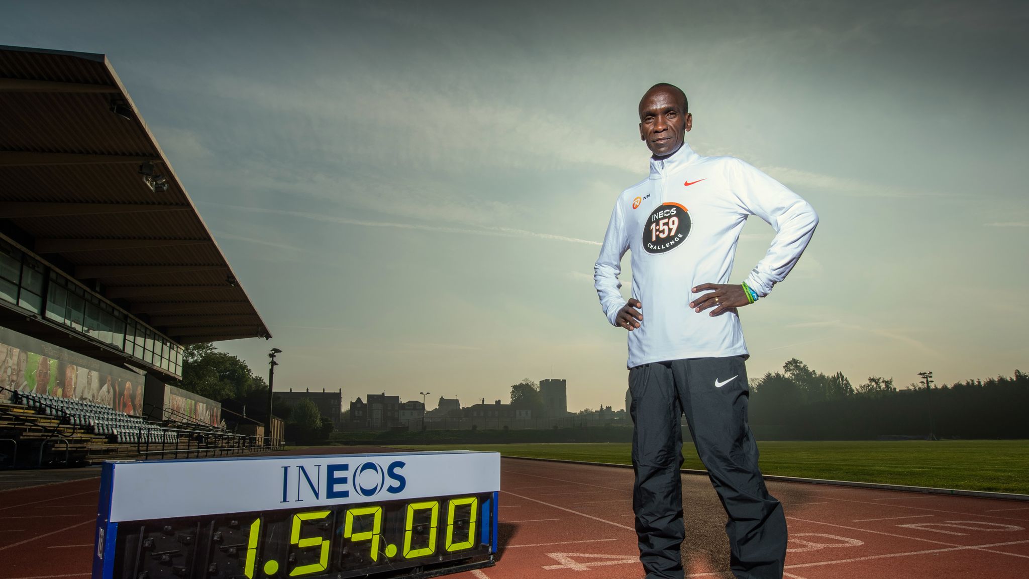 2048x1152 Marathon superstar Eliud Kipchoge will