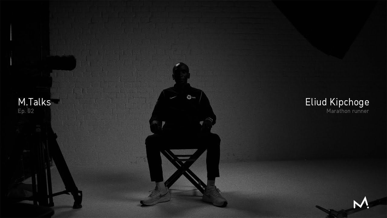 1280x720 M.Talks x Eliud Kipchoge Interview