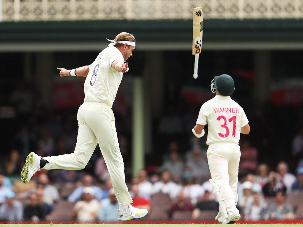 1024x768 Ashes 2021 22: Stuart Broad Nearing End
