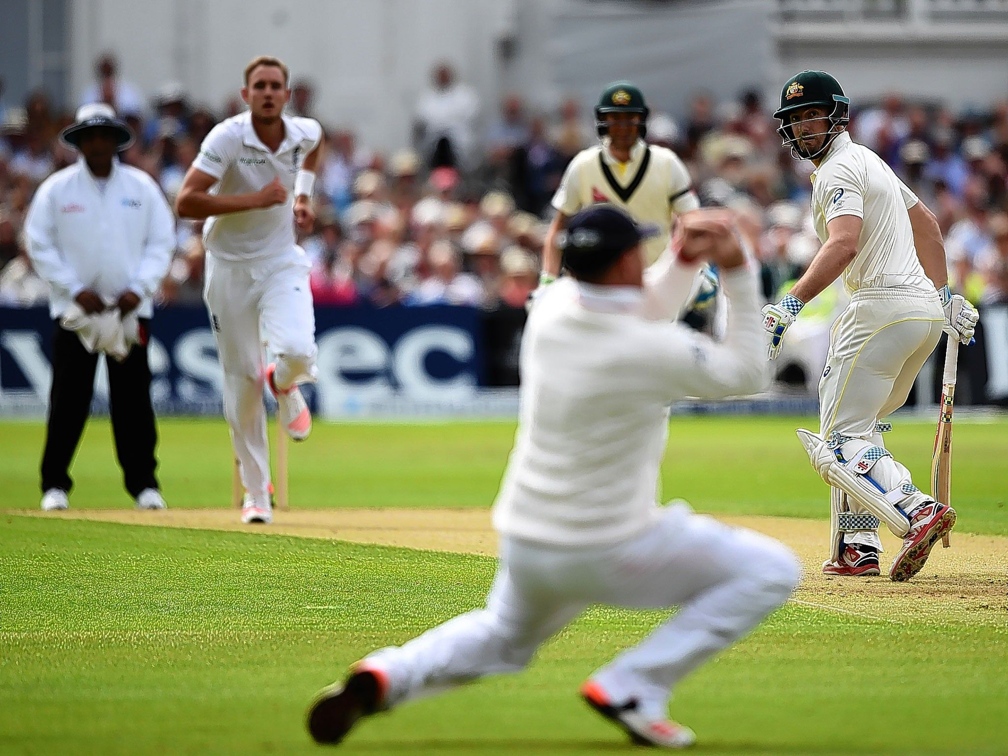2048x1536 Ashes 2015: Stuart Broad tall tale