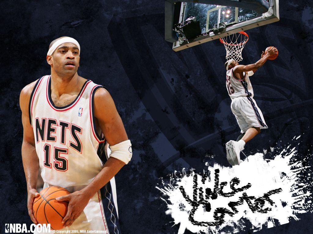 1024x768 Vince Carter NBA Wallpaper. Vince Carter Basketball