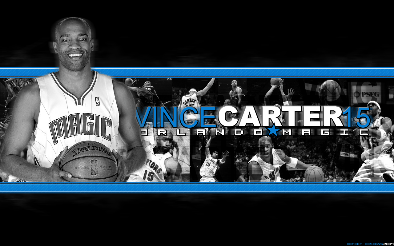 1280x800 Vince Carter NBA Wallpaper. Vince Carter Basketball